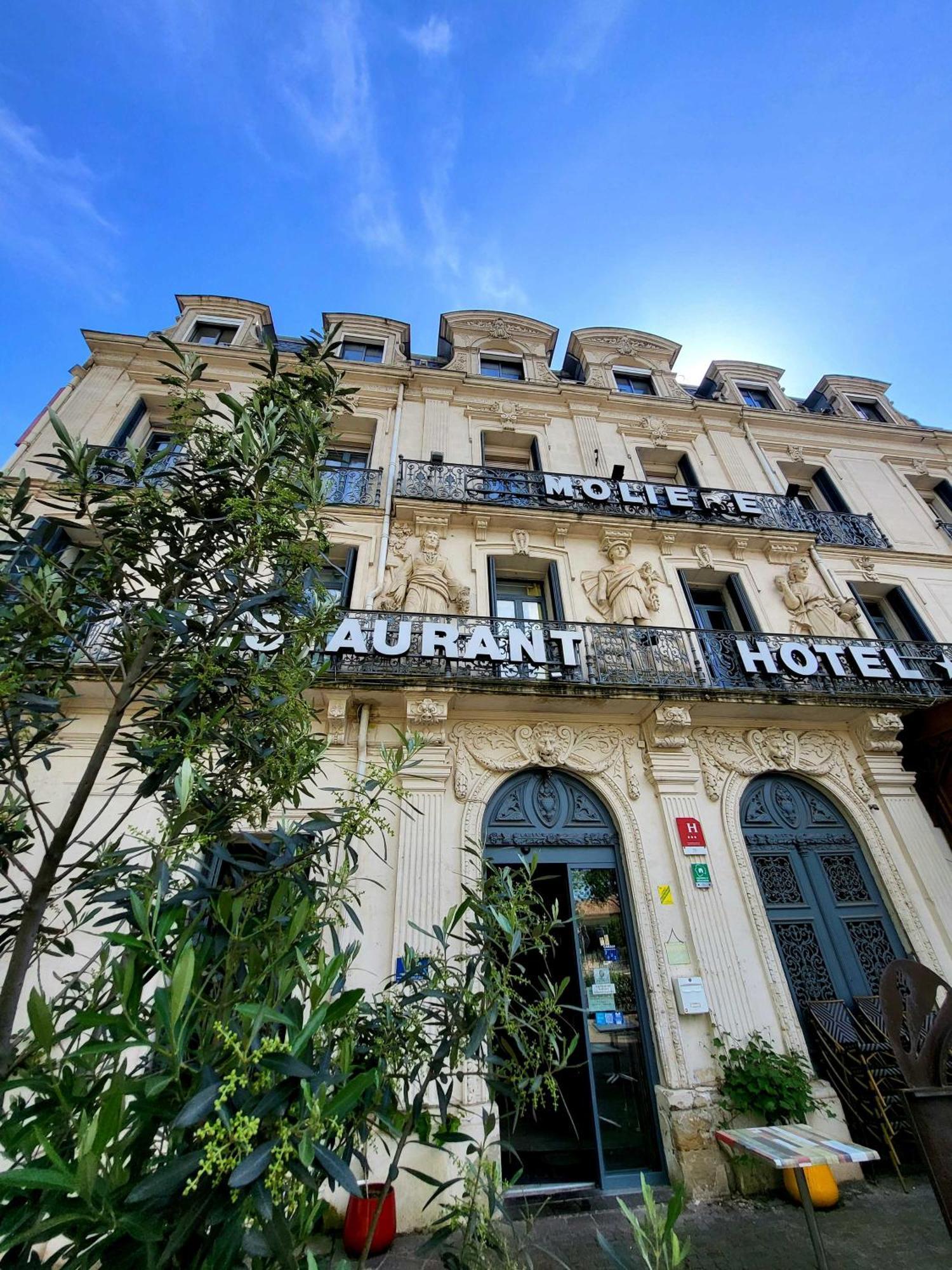 Le Grand Hotel Moliere Pézenas Exterior foto